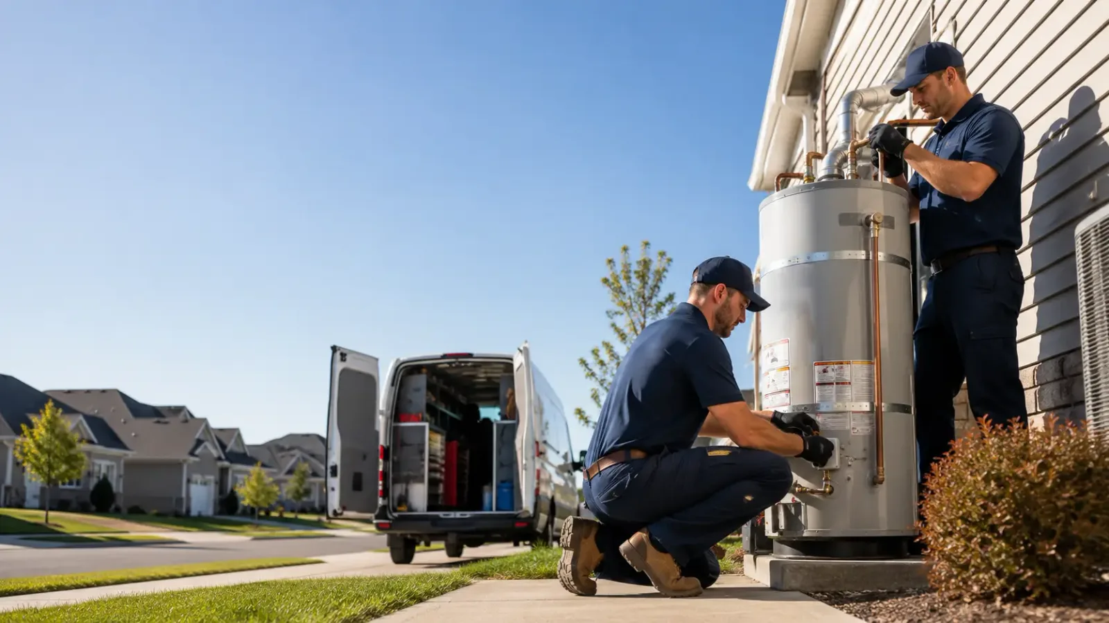 Water Heater Installation in Sweetwater, TX
